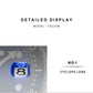 CADISEN New Luminous Men Mechanical Wristwatches Ceramic Bezel Sapphire Glass NYLON Band Automatic Watch Men Relogio Masculino