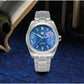 San Martin 39mm MOP Dial Sport Gada Watch Luxury Dress Men Miyota 90S5 Automatic Mechanical Wristwatch Waterproof 100m SN0144