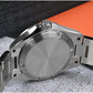 San Martin 39mm Aventurine Gemstone Dial Luxury Men's Watch NH34 GMT Automatic Mechanical Sapphire Waterproof Luminous SN0129