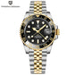 2025 New PAGANI DESIGN New Luxury Men Mechanical Wristwatches Stainless Steel GMT Watch Top Brand Sapphire Glass Men for Watch