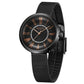 MEGIR Luxury Women Watches Fashion Ladies Quartz Watch Clock Stainless Steel Waterproof Female Watch Relogio Feminino 7014