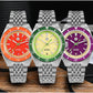 San Martin Original Design Fashion GMT 39.5mm Men Sports Watch Japan NH34 Automatic Mechanical Waterproof 100m SN0116 Reloj