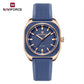 NAVIFORCE Simple Women Watches Luxury Design Silicone Watch Ladies Quartz Wristwatch Womens Polygon Dial Luminous Reloj Mujer