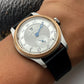 Pierre Paulin Jumping Hour Men Watch Bronze Bezel Salmon Dial Automatic St1721 Mechanical Watch Vintage Date Window 38mm Fashion