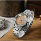 San Martin New 39mm Desert Texture Luxury Men Business Dress GMT Watch NH34 Automatic Mechanical Waterproof 100m Luminous SN0129