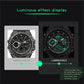 SANDA 6008 Wristwatches Waterproof Swimming Military Watch Men Sports Watches Dual Display Analog Digital LED Electronic Quartz
