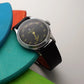 Sapphire Crystal NEW Pierre Paulin Jumping Hour Men Watch Salmon Dial Automatic St17 Mechanical Watch Vintage Date Window