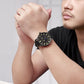 MEGIR Fashion Sport Quartz Watches for Men Luxury Business Casual Wristwatch Waterproof Date Clock Moon Phase Reloj Hombre 4193