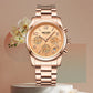 MEGIR Fashion Quartz Watches for Women Relogio Feminino Sport Wristwatch Lady Business Watch Clock Chronograph 24-hour 2057