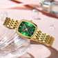 CURREN Fashion Dress Watches for Ladies Simple Quartz Stainless Steel Bracelet Wristwatch