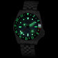 Boderry ADMIRAL GMT Watch Titanium Diver Watches 200M Waterproof Wristwatch Automatic Mechanical New Luxury Watches For Men