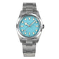 San Martin Men Luxury Watch 36mm BB36 Snowflake Hands Explore Series Sports Watches PT5000 Automatic Mechanical 10Bar BGW-9 Lume