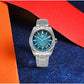 San Martin New 39mm Enamel JianZhan GMT Miyota 9075 Watch Luxury Gada Men Automatic Mechanical Dress Watch Chinese Style SN0144