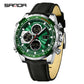 Fashion SADNA New 5105 Student Quartz Electronic Watch Sports Multifunctional Waterproof LED Men's Electronic Watch 2025