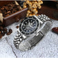 San Martin 40mm Men's Luxury Diver Watch Miyota 9015 Enamel Sunburst Dial Automatic Mechanical Wristwatch Waterproof 200m SN0148