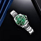 PD1661 PAGANI Design 40mm Automatic Miyota-8215 Sports Men Mechanical Watch Business Stainless Steel Waterproof Reloj Hombre