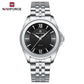 NAVIFORCE Women Watches Ladies Creative Watch Stainless Strap New Fashion Charm Quartz 30m waterproof Wristwatches Female Clock