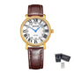 MEGIR Luxury Women Watch Business Ladies Fashion Quartz Bracelet Wristwatches Casual Leather Band Dress Clock Montre Homme 4105