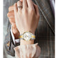 CURREN Fashion Brand Couple Watches for Lovers Simple Classic Quartz Stainless Steel Bracelet Wristwatches with Luminous Hands