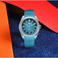 San Martin New 39mm Enamel JianZhan GMT Miyota 9075 Watch Luxury Gada Men Automatic Mechanical Dress Watch Chinese Style SN0144