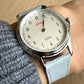MERKUR Single.hand Automatic Mechanical Watch 38mm Sapphire 50M Waterproof Wristwatch Men Women Luxury Clock Reloj Homb