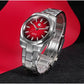 San Martin 39mm Chinese Style 3D "Fu" Hundred Blessings Dial Miyota 9039 Men Automatic Mechanical Watch Original Design SN0144