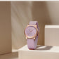 NAVIFORCE Simple Fashion Quartz Wristwatches Women Wrist Watches Silicone Strap Waterproof Watch Wholesale Hot Sale Reloj Mujer