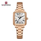 NAVIFORCE Women Watches Fashion Clock Stainless Steel Luxury Watch Simple Business Waterproof Wriswatch Ladies Relogio Feminino