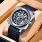2024 PAGANI DESIGN New 42MM Skeleton Men's Mechanical Watch Luxury Sapphire Glass Automatic Watch 5ATM Waterproof Watch for Men