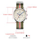 CADISEN New Chronograph Men's Quartz Watch Top Luxury Watches For Men MIYOTA 0S10 AR Mirror Waterproof Canvas Men's Wristwatch