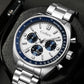 CADISEN 2024 New Men Watches Quartz Business Watches Japan VD53 Mens Clock Top Brand Luxury Watch Men Chronograph Watch for Men
