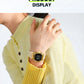 NAVIFORCE Women Watch Luxury Polygon Dial Elegant Comfortable 50M Waterproof Silicone Band Fashion Women Gift Electronic Watches