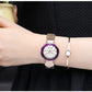 MEGIR Rhinestone Elegant Women Luxury Brand Watch Female Diamond Wristwatch Clock Ladies Sport Casual Watches Relogio Feminino
