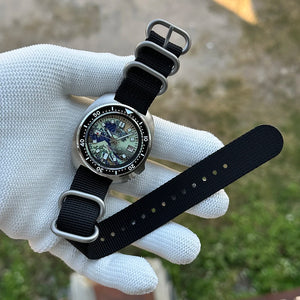 STEELDIVE Official SD1970J 44MM NH35 Movement Automatic 200M Dive Watch Sapphire Glass Transparent AR Coating Ceramic Bezel