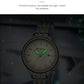CURREN Fashion Brand Ladies Two Tone Watches Simple Quartz Waterproof Wristwatch for Women with Auto Date