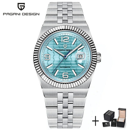 2026 New PAGANI DESIGN 40MM Men Mechanical Watch Top Brand Sapphire Glass Automatic Watch 100M Waterproof Luminous Watch for Men