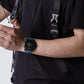 NAVIFORCE Men's Fashion LCD Digital Wristwatch 50m Waterproof Sports Silicone Strap Watches for Man Casual Electronic Male Clock