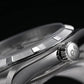Baltany S4102 Business Man Automatic Mechanical Wristwatch 36mm Linen Dial Engine Turned Bezel NH35 Luxury Dress Watch For Man