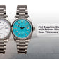 PX1690-JP 37mm Men Dress Watch Luxury Sapphire PT5000 Keyboard Dial Automatic Mechanical Watches 20Bar Waterproof Luminous