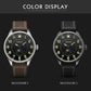 MEGIR Fashion Sport Quartz Watches for Men Luxury Business Casual Wristwatch Waterproof Date Clock Moon Phase Reloj Hombre 4193