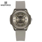 NAVIFORCE Ladies Watch For Women Silicone Strap Clock Quartz Wrist Watches for Women 5ATM Waterproof Casual Relogio Feminino