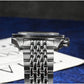 San Martin New Chronograph VK64 Quartz Watch Original Design 39.5mm Men Sports Business Dress Watches Waterproof 100m SN0116