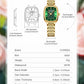 CURREN Fashion Dress Watches for Ladies Simple Quartz Stainless Steel Bracelet Wristwatch
