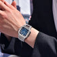 2025 New PAGANI DESIGN 37MM Square Men Quartz Watches Luxury Sapphire Glass AR Coated Business Watch VH31 Luminous Watch for Men
