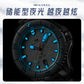 Seagull Ocean Series Pro Men Diving Watch Ice Wing Snow Region 300M Waterproof Luminous Calendar 43.5mm Sapphire Metal Strap1212