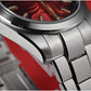 San Martin 2025 Guilloche Dial Snake Year Limited 39mm Miyota 90S5 Clear Caseback Men Automatic Mechanical Watch Luminous SN0144
