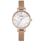MEGIR Fashion Quartz Women Bracelet Watches Luxury Casual Ladies Dress Clock Female Steel Mesh Band Wristwatch Relogio Feminino