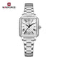 NAVIFORCE Women Watches Fashion Clock Stainless Steel Luxury Watch Simple Business Waterproof Wriswatch Ladies Relogio Feminino