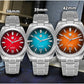 San Martin 36mm 39mm 42mm SN0144 JianZhan Gada Watch Miyota 9015 Original Design Chinese Dress Men Automatic Mechanical Watches