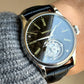 Merkur 100% Tourbillon Watch Transparency Skeleton Men's Sapphire Watch For Men Green Mechanical Wristwatch Relogio Masculino